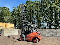 2017 linde h50d-02 vorkheftruck - afbeelding 14 van  18