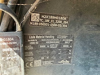 2017 linde h50d-02 vorkheftruck - afbeelding 15 van  18