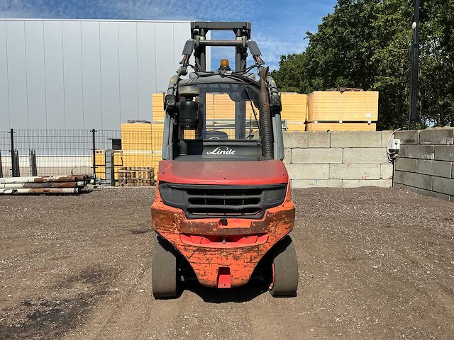 2017 linde h50d-02 vorkheftruck - afbeelding 16 van  18