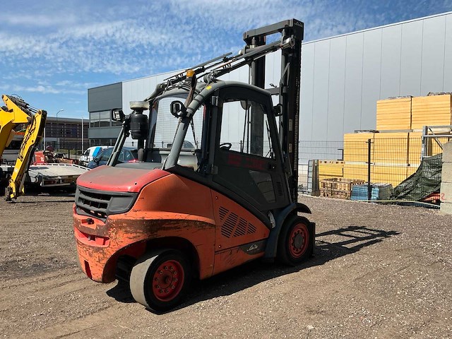 2017 linde h50d-02 vorkheftruck - afbeelding 17 van  18