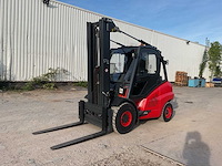 2017 linde h50d/600 vorkheftruck - afbeelding 1 van  13