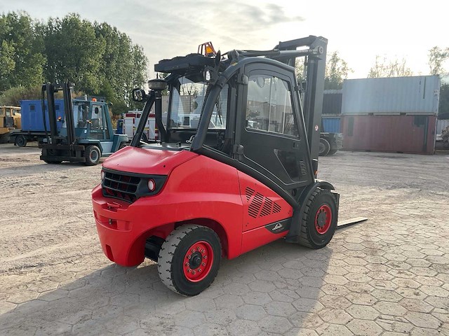 2017 linde h50d/600 vorkheftruck - afbeelding 7 van  13