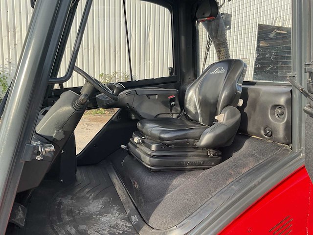 2017 linde h50d/600 vorkheftruck - afbeelding 10 van  13