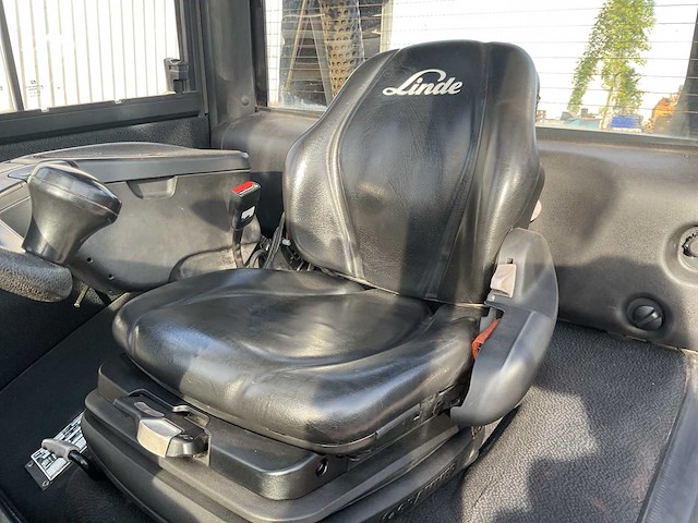 2017 linde h50d/600 vorkheftruck - afbeelding 11 van  13