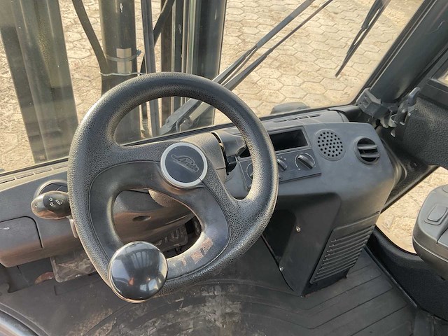 2017 linde h50d/600 vorkheftruck - afbeelding 12 van  13