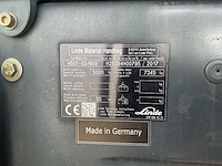 2017 linde h50t-02/600 vorkheftruck - afbeelding 5 van  11