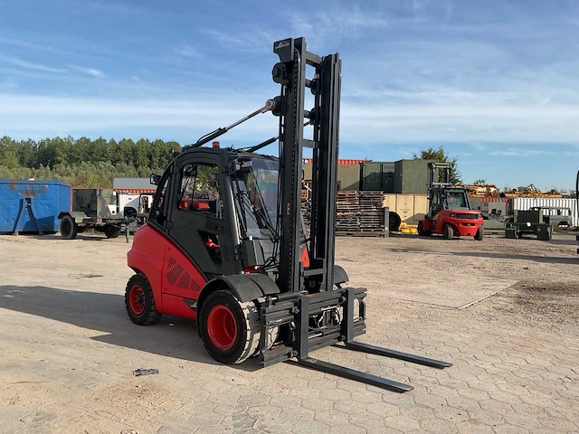 2017 linde h50t-02/600 vorkheftruck - afbeelding 6 van  11