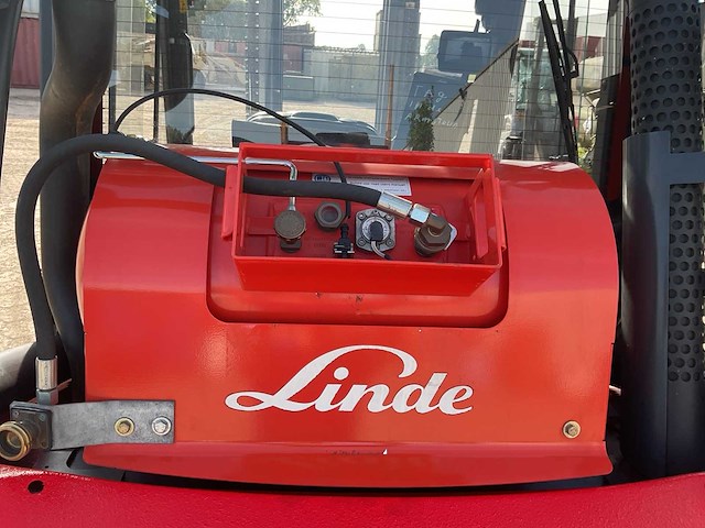 2017 linde h50t-02/600 vorkheftruck - afbeelding 8 van  11