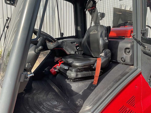 2017 linde h50t-02/600 vorkheftruck - afbeelding 9 van  11