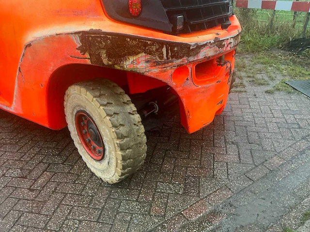 2017 linde h80d/1100-03 vorkheftruck - afbeelding 2 van  30