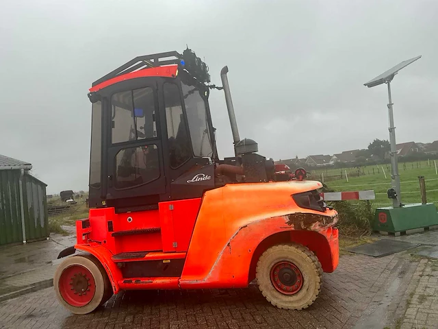 2017 linde h80d/1100-03 vorkheftruck - afbeelding 16 van  30