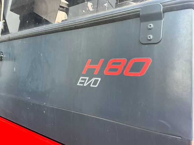 2017 linde h80d/1100-03 vorkheftruck - afbeelding 3 van  30