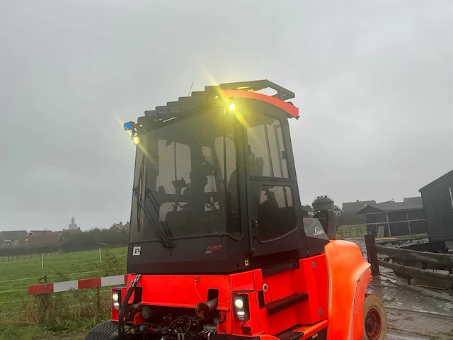 2017 linde h80d/1100-03 vorkheftruck - afbeelding 18 van  30