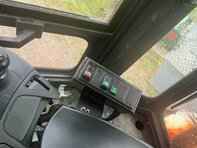 2017 linde h80d/1100-03 vorkheftruck - afbeelding 7 van  30