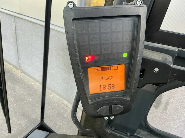 2017 linde h80d/1100-03 vorkheftruck - afbeelding 9 van  30
