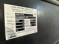 2017 linde h80d/1100-03 vorkheftruck - afbeelding 11 van  30