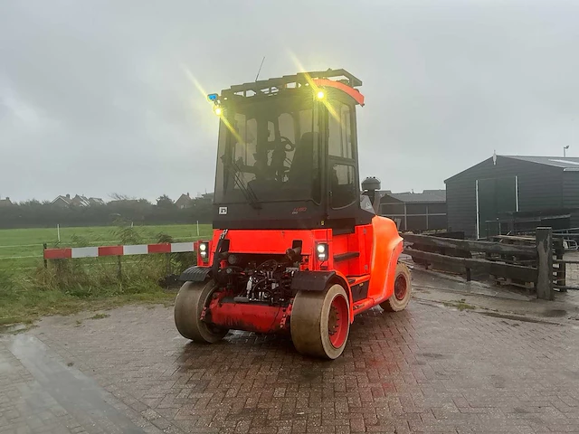 2017 linde h80d/1100-03 vorkheftruck - afbeelding 29 van  30