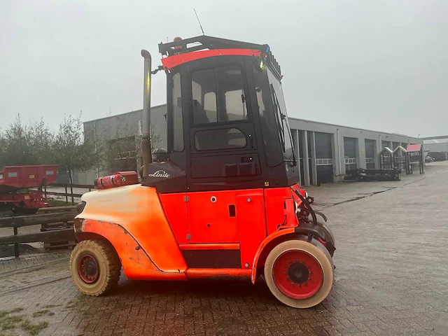2017 linde h80d/1100-03 vorkheftruck - afbeelding 14 van  30