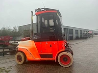 2017 linde h80d/1100-03 vorkheftruck - afbeelding 14 van  30