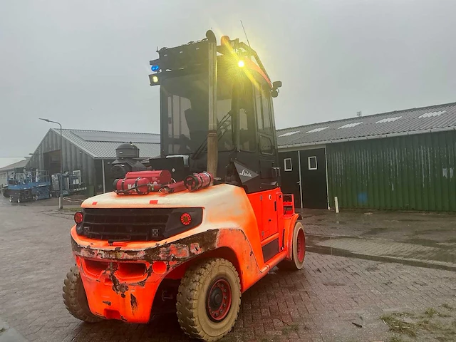 2017 linde h80d/1100-03 vorkheftruck - afbeelding 30 van  30