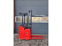 2017 linde l12ls meerijstapelaar - afbeelding 1 van  5