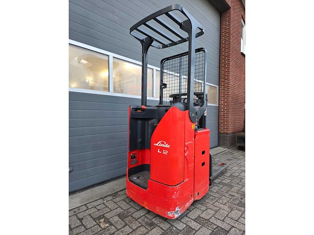 2017 linde l12ls meerijstapelaar - afbeelding 3 van  8