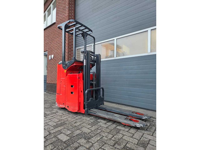 2017 linde l12ls meerijstapelaar - afbeelding 3 van  5