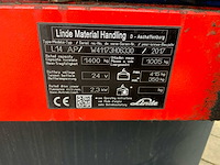 2017 linde l14 ap stapelaar - afbeelding 10 van  13