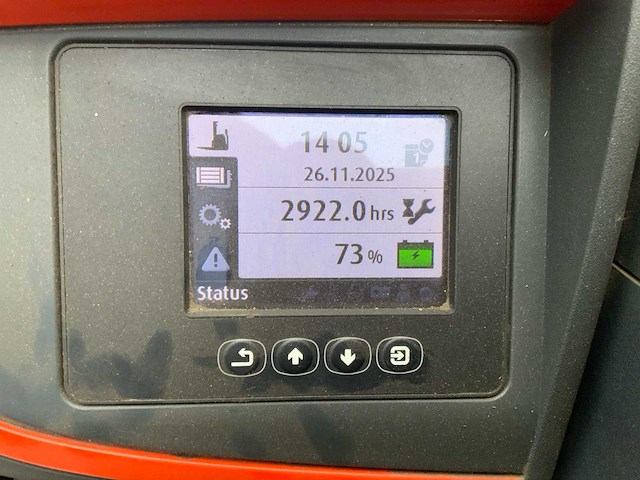 2017 linde l14 ap stapelaar - afbeelding 6 van  13