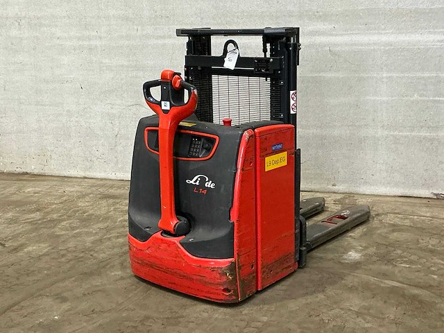 2017 linde l14 stapelaar - afbeelding 1 van  2