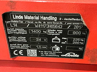 2017 linde l14 stapelaar - afbeelding 2 van  2