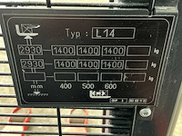 2017 linde l14 stapelaar - afbeelding 4 van  5