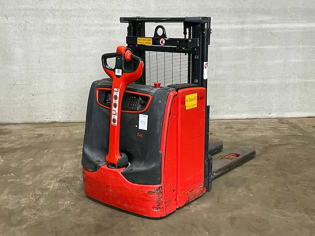2017 linde l14 stapelaar - afbeelding 1 van  6
