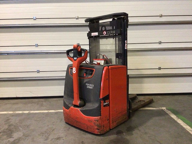 2017 linde l14 stapelaar - afbeelding 1 van  9
