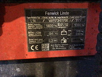 2017 linde l14 stapelaar - afbeelding 7 van  9