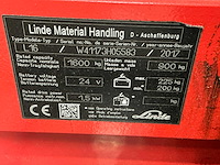 2017 linde l16 stapelaar - afbeelding 4 van  5