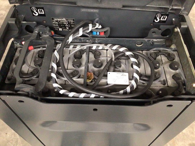 2017 linde n20 elektrische palletwagen - afbeelding 2 van  13