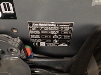 2017 linde n20 elektrische palletwagen - afbeelding 4 van  13