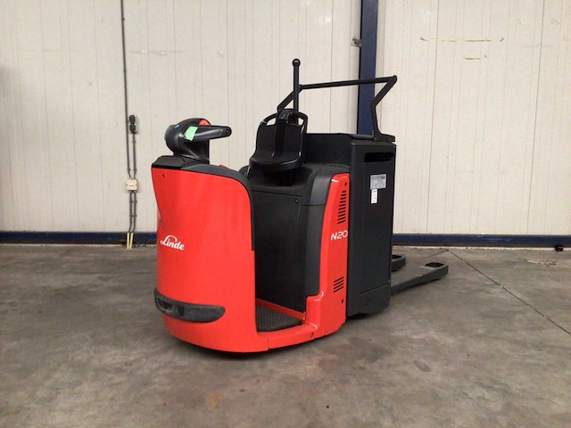 2017 linde n20 elektrische palletwagen - afbeelding 1 van  13
