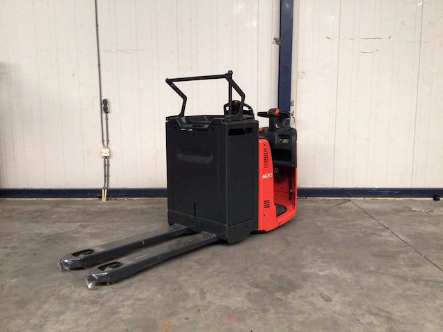 2017 linde n20 elektrische palletwagen - afbeelding 6 van  13