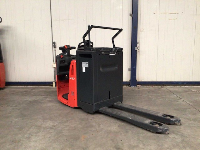 2017 linde n20 elektrische palletwagen - afbeelding 9 van  13