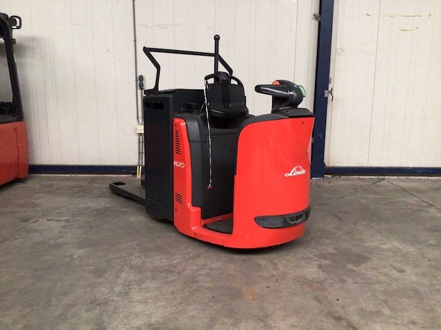 2017 linde n20 elektrische palletwagen - afbeelding 10 van  13