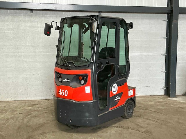 2017 linde p60 industriële trekker - afbeelding 1 van  8