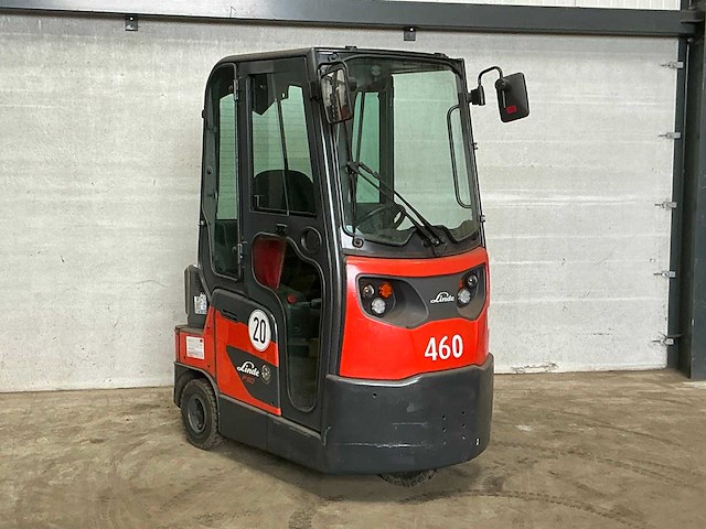 2017 linde p60 industriële trekker - afbeelding 2 van  8