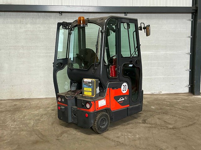 2017 linde p60 industriële trekker - afbeelding 3 van  8