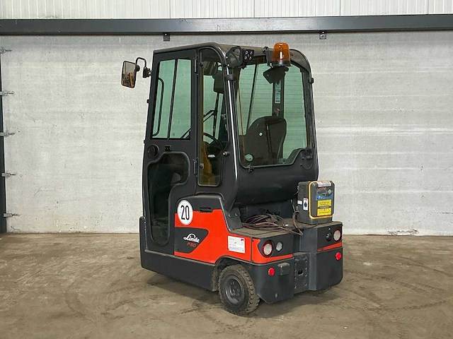 2017 linde p60 industriële trekker - afbeelding 4 van  8