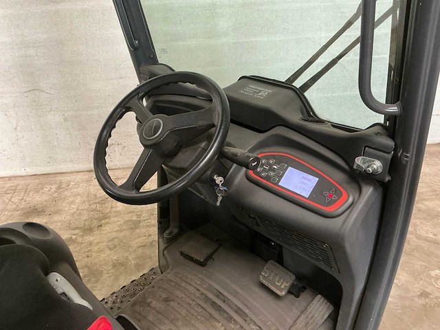 2017 linde p60 industriële trekker - afbeelding 6 van  8