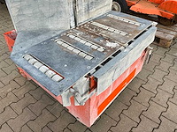 2017 lissmac dts 420 pe/n verticale steenzaagmachine / blokzaagmachine - afbeelding 12 van  13