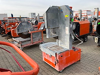 2017 lissmac dts 420 pe/n verticale steenzaagmachine / blokzaagmachine - afbeelding 10 van  13