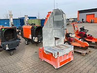 2017 lissmac dts 420 pe/n verticale steenzaagmachine / blokzaagmachine - afbeelding 4 van  13